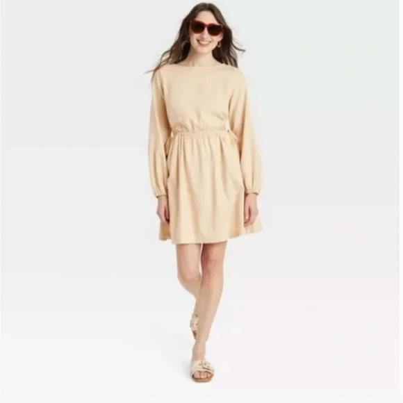 Universal Thread Side Cut Out Long Sleeve Dress (S) - Picture 1 of 12